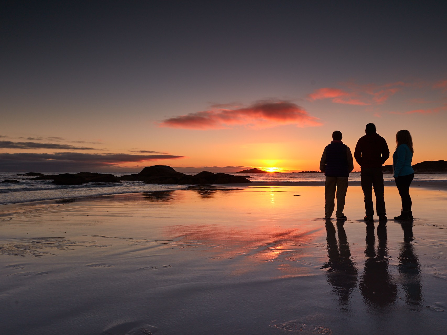 Glorious Sunrise Tasmania
